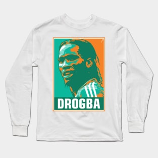 Drogba - IVORY COAST Long Sleeve T-Shirt